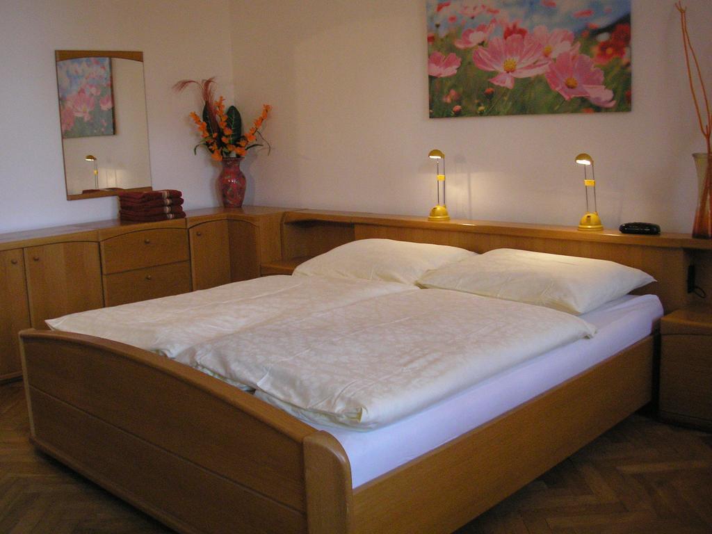 Apartment Riverside - River View Bratislava Rum bild